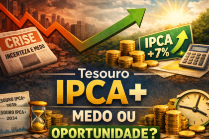 Gráfico mostra queda nas taxas do Tesouro Direto com IPCA-15 acima do esperado