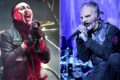 The Town 2027 festival Skyline stage com logos Slipknot e Marilyn Manson cabeças cartaz 4 setembro