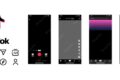Logotipo do TikTok sobre fundo de tela de smartphone com ícone de relógio marcando limite de 2 horas