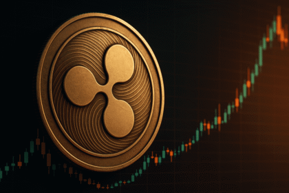 Gráfico de alta da criptomoeda Quant (QNT) mostrando valorização de 416% em uma semana