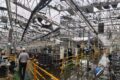 Fábrica provisória da Toyota em Porto Feliz SP construída em 4 meses após vendaval