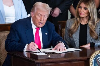 Donald Trump assina decretos executivos sobre pecuária e preços da carne bovina