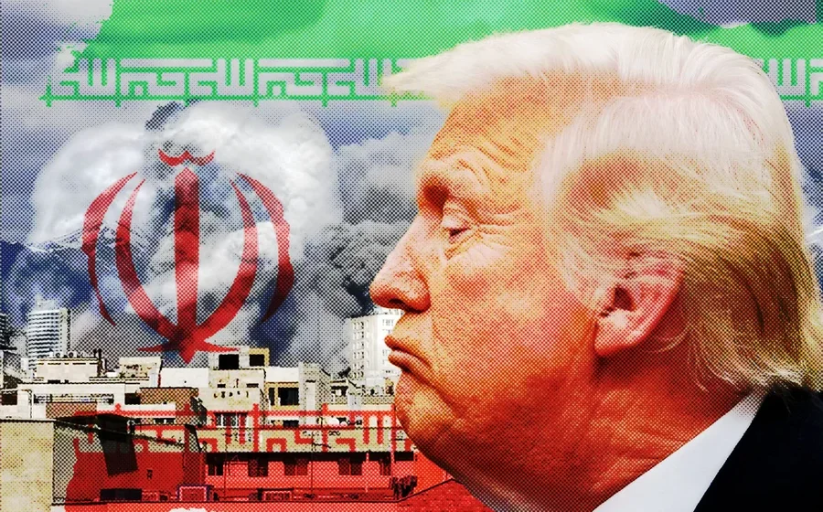 Navio petroleiro no Estreito de Hormuz com tensão geopolítica Irã-EUA