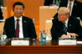 Donald Trump e Xi Jinping em reunião tensa sobre trégua comercial de 90 dias