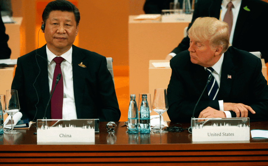 Donald Trump e Xi Jinping em reunião tensa sobre trégua comercial de 90 dias