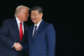 Trump e Xi Jinping apertam as mãos na Casa Branca simbolizando acordo comercial de US$ 30 bilhões