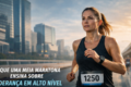 Renata Gomide, VP de marketing do Boticário e maratonista, em retrato profissional
