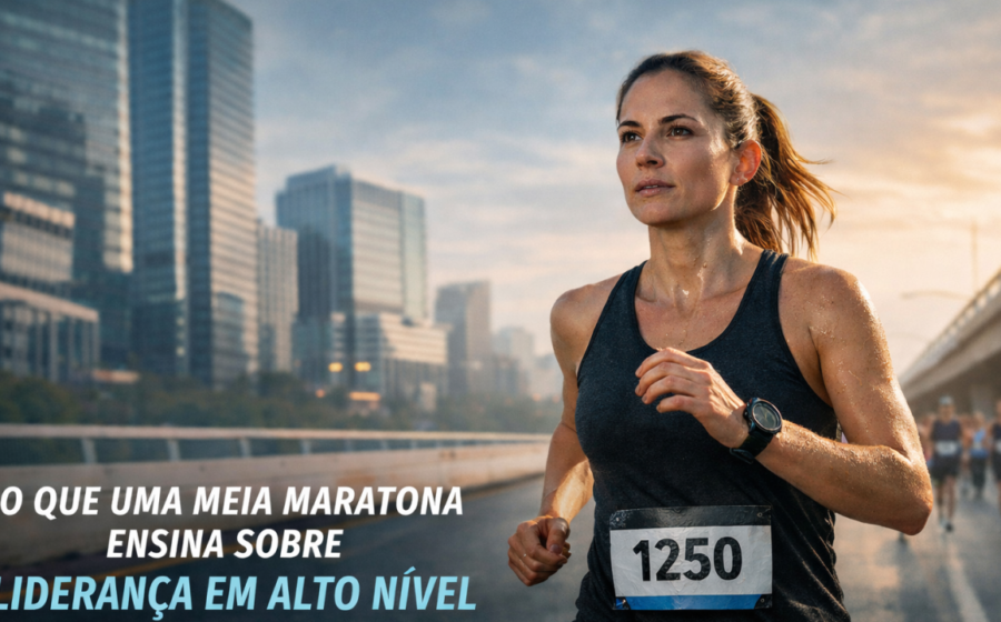 Renata Gomide, VP de marketing do Boticário e maratonista, em retrato profissional