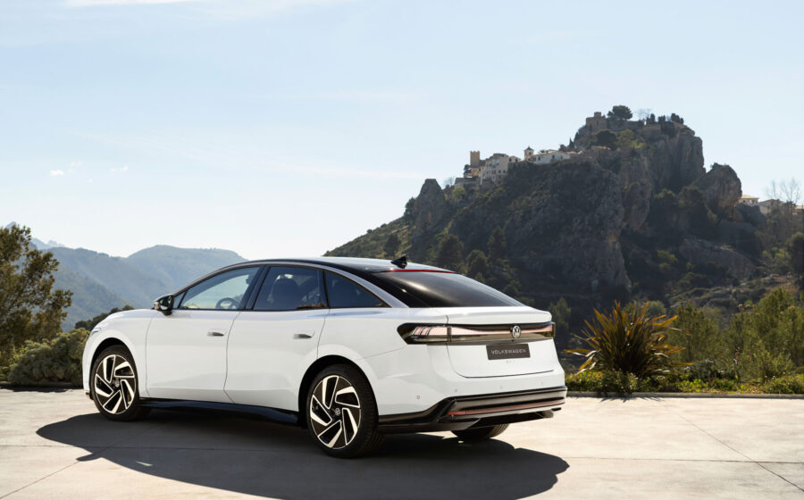 Volkswagen Mission Efficiency conceito elétrico rodovia autonomia recorde