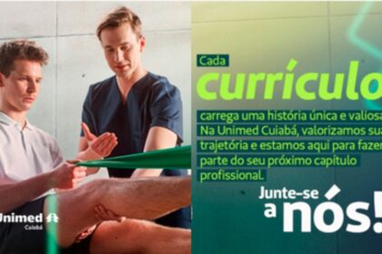 Unimed Cuiabá: vagas PcD abertas até outubro 2026 com benefícios