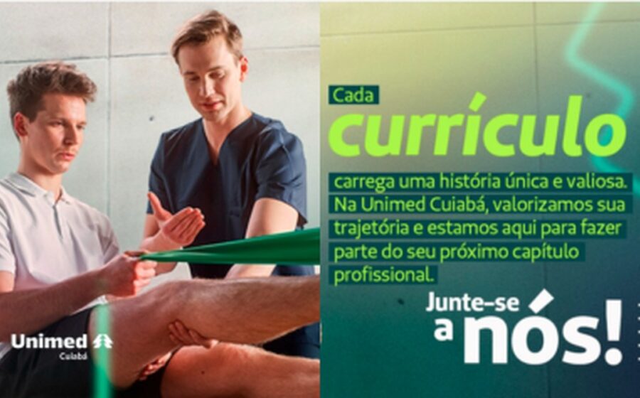 Unimed Cuiabá: vagas PcD abertas até outubro 2026 com benefícios
