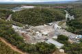 Mapa geológico do projeto Novo Cruzeiro em Minas Gerais com 12 alvos de terras raras destacados
