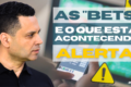 Governo anuncia veto às apostas online com ícones de varejo e construção civil ao fundo