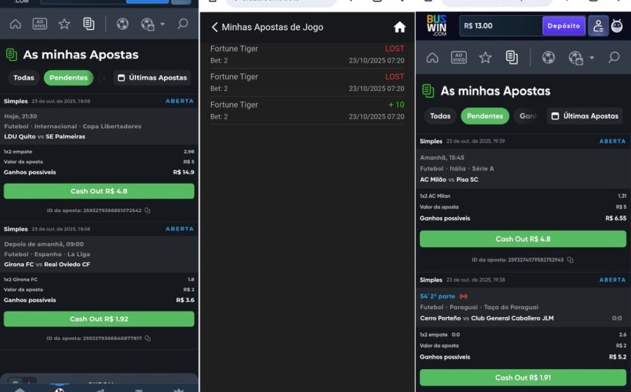 Terminal de videoloteria (caça-níquel) funcionando em casa de apostas física, apesar do veto às bets online