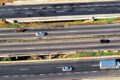 Obras de ampliação da Via Dutra no Grande Rio com 70% de execução, máquinas e pistas expandidas