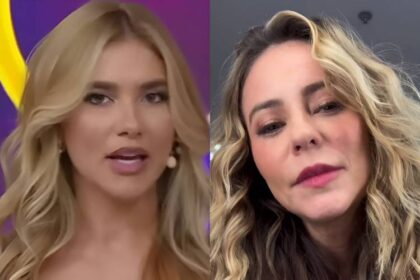 Virginia Fonseca e Paolla Oliveira como rainhas de bateria rivais no Carnaval carioca