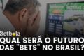Gráfico de pesquisa Quaest sobre impacto do veto às bets na eleição 2026