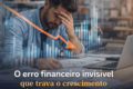 Casal tenso olhando gráfico de investimentos em queda no laptop, simbolizando conflito de perfil de risco