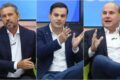 Candidatos ao governo do Ceará em eventos de campanha no interior e ruas vazias em Fortaleza