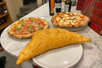 Pizza napoletana artesanal da Leggera, eleita 6ª melhor do mundo no 50 Top Pizza 2026