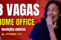 Portal GO Sergipe exibindo 600 vagas de emprego acessíveis via login gov.br