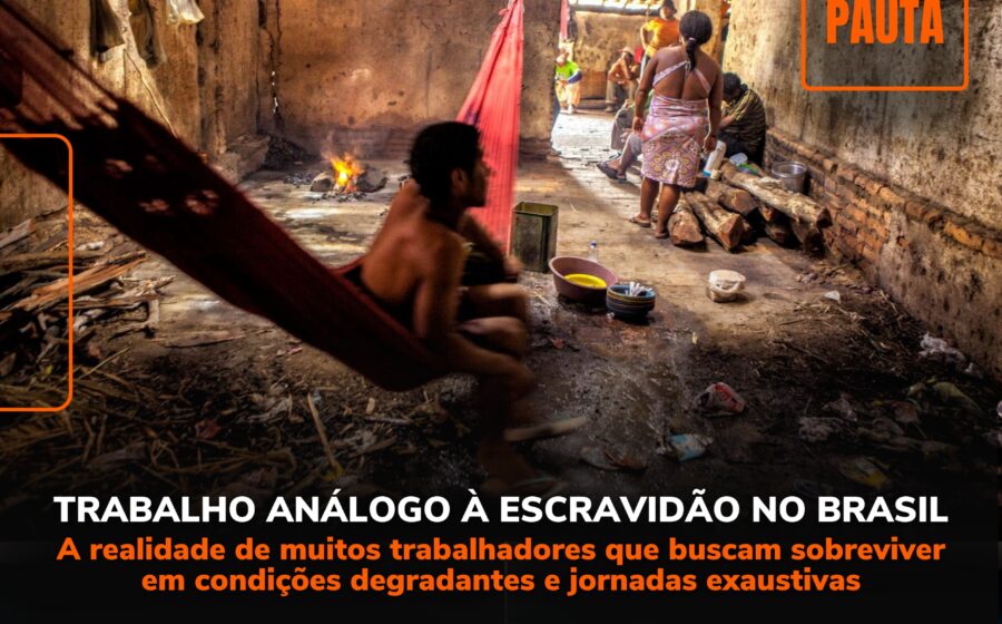 Trabalhadores resgatados de trabalho escravo em usina de cana-de-açúcar em Cabo Frio, RJ