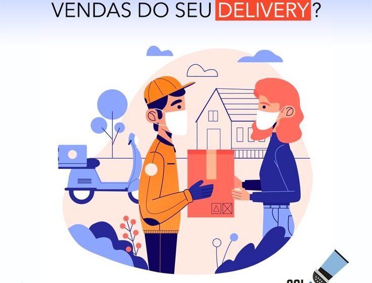 Gráfico mostra 85,7% de redes de restaurantes fechadas para novos apps de delivery em SP