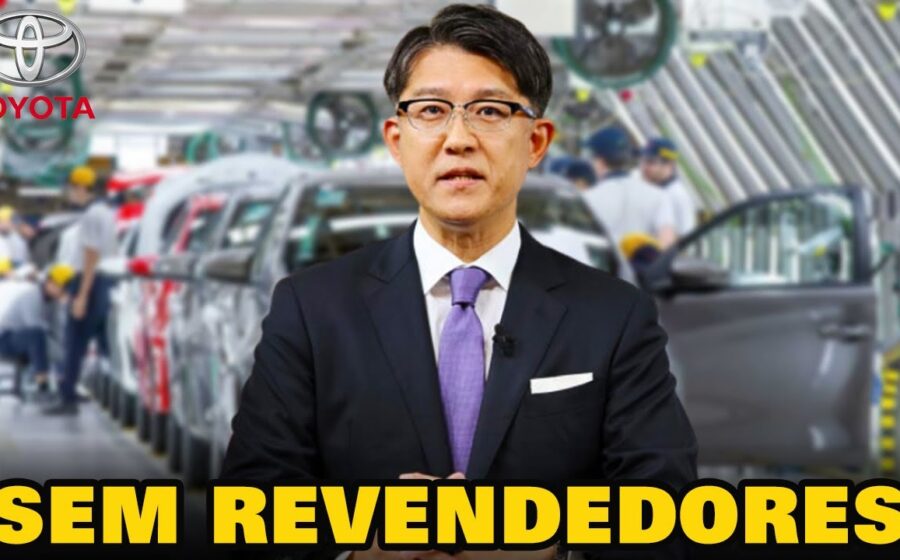 Evandro Maggio, CEO da Toyota Brasil, mentorando alunos do curso TechMob 4.0 no Senai Sorocaba