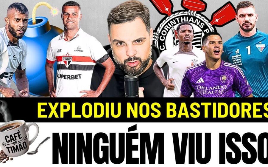 Corinthians negocia com Luís Castro, Ramón Díaz e Paulo Pezzolano para substituir Fernando Diniz em meio a instabilidade técnica