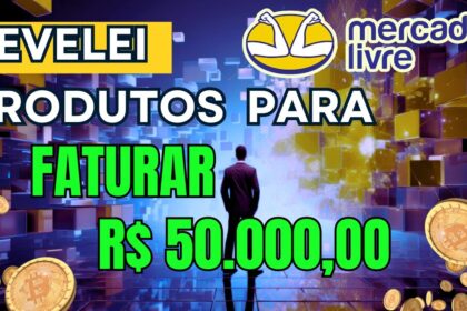 Logo Mercado Livre com caixas de remédios e motoboy para entrega em 60 min