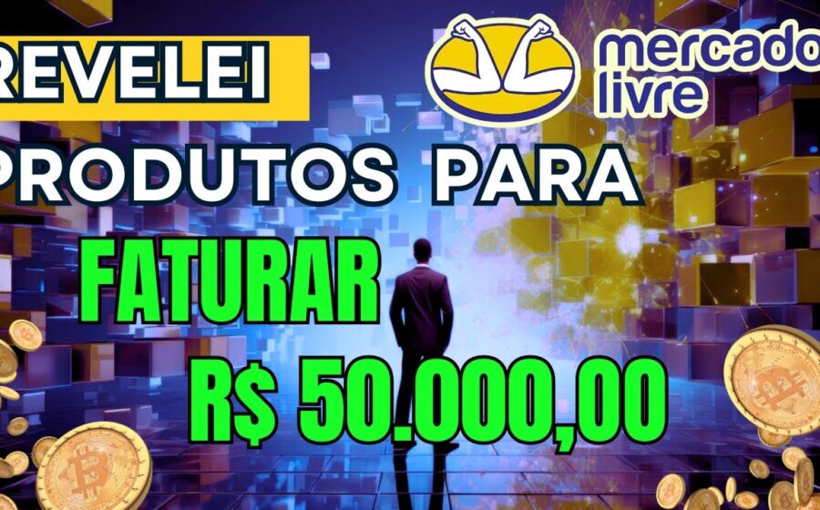 Logo Mercado Livre com caixas de remédios e motoboy para entrega em 60 min