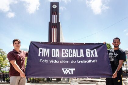 Alexandre Ostrowiecki, presidente do conselho da Multilaser, em retrato corporativo defendendo fim da escala 6x1