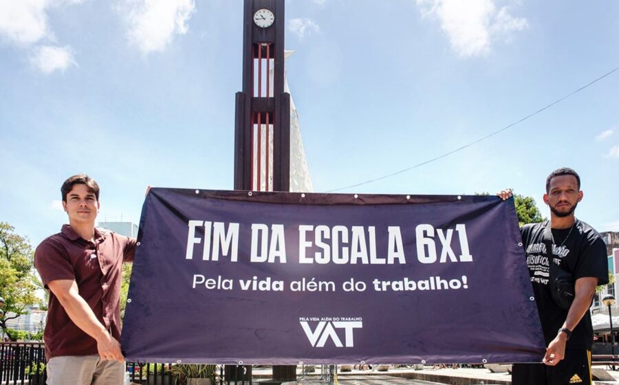 Alexandre Ostrowiecki, presidente do conselho da Multilaser, em retrato corporativo defendendo fim da escala 6x1