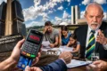 Gráfico mostra taxa de juros 61,7% ao ano e inadimplência 6% para famílias brasileiras