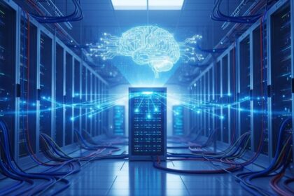 Chip ETCRAM de memória analógica para IA local em dispositivo