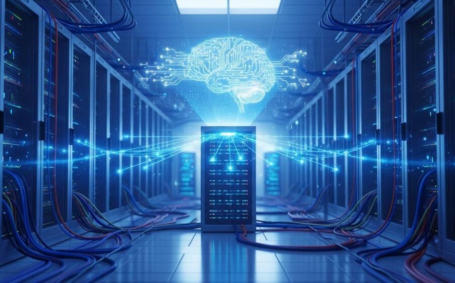 Chip ETCRAM de memória analógica para IA local em dispositivo