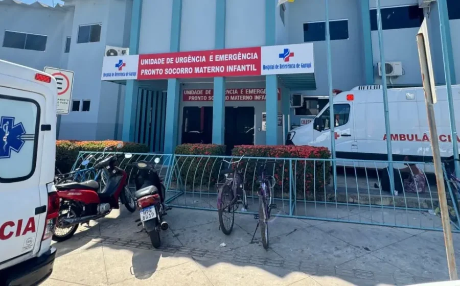 Hospital moderno com selo de qualidade Anvisa e alerta de multa de R$ 5 mil por dia