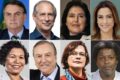 Candidatos à presidência em campanha nas ruas a quatro dias do primeiro turno