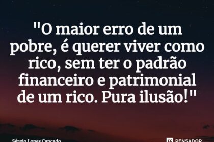 Casal elegante em mansão luxuosa com sombra de risco financeiro invisível sobre eles
