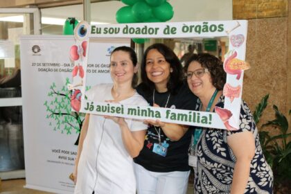 Infográfico mostra apenas 324 doadores de órgãos registrados em Campinas