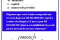 Calendário marcando 26 de outubro com seta reduzindo juros de 7% para 1,99% no programa Desenrola