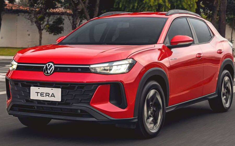 Volkswagen Tera SUV em concessionária com destaque para vendas diretas CNPJ