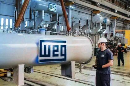 Fábrica da WEG em Itajaí SC com expansão de sistemas de armazenamento de energia BESS