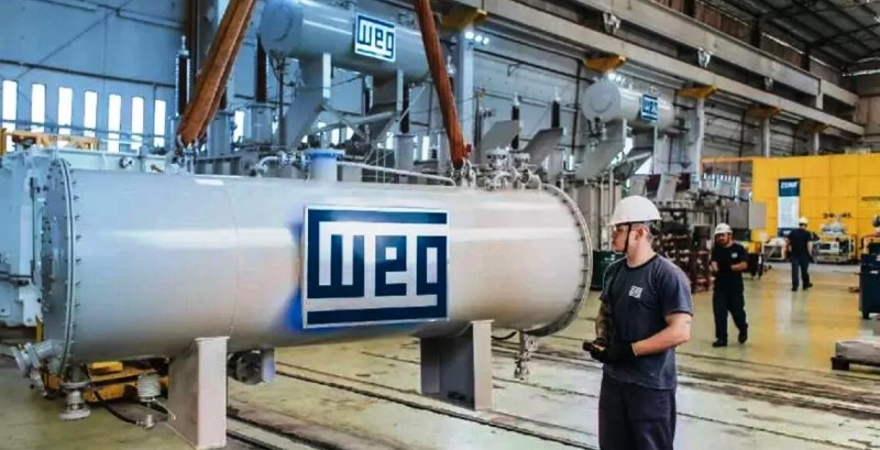 Fábrica da WEG em Itajaí SC com expansão de sistemas de armazenamento de energia BESS