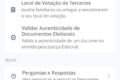 Smartphone exibindo o aplicativo e-Título 2026 com título de eleitor digital e foto validada pela Justiça Eleitoral