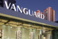 Edifício moderno da Vanguard em Londrina, marco de 20 anos de inovação imobiliária