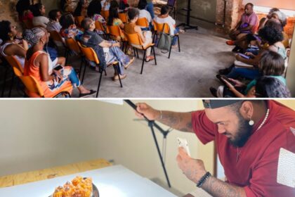 Empreendedores baianos em oficina na Fábrica Cultural Galpão Ribeira
