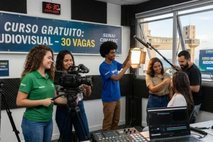 Jovens baianos em oficinas criativas de música, moda e audiovisual do projeto Usinas Criativas