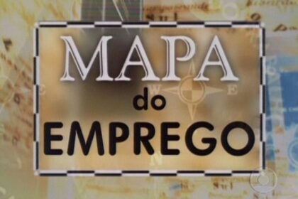 Mapa de distribuição das 634 vagas de emprego no Tocantins por município