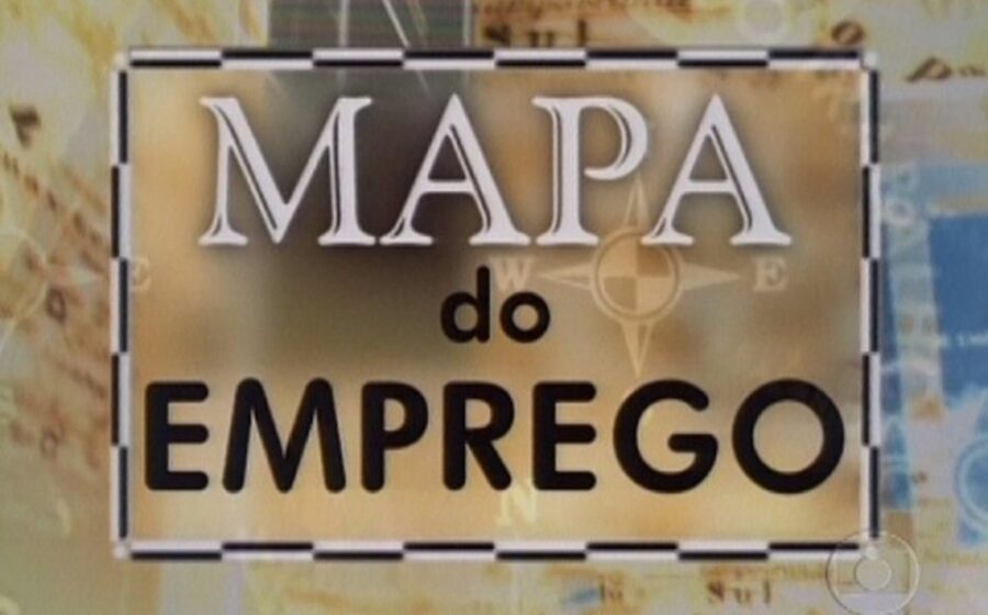 Mapa de distribuição das 634 vagas de emprego no Tocantins por município
